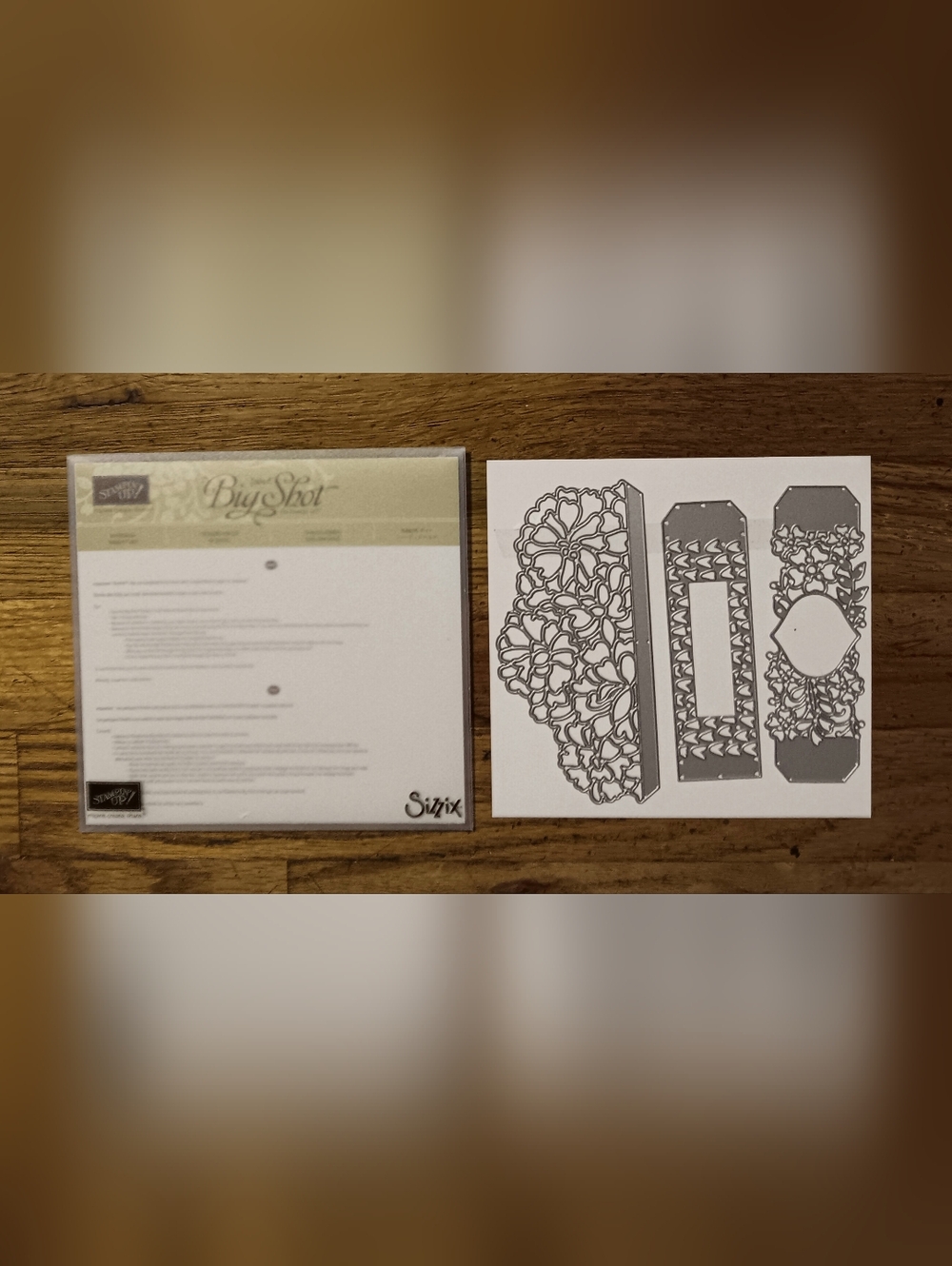 Stampin' Up! So Detailed Thinlits Dies NEW